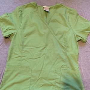 Scrub top